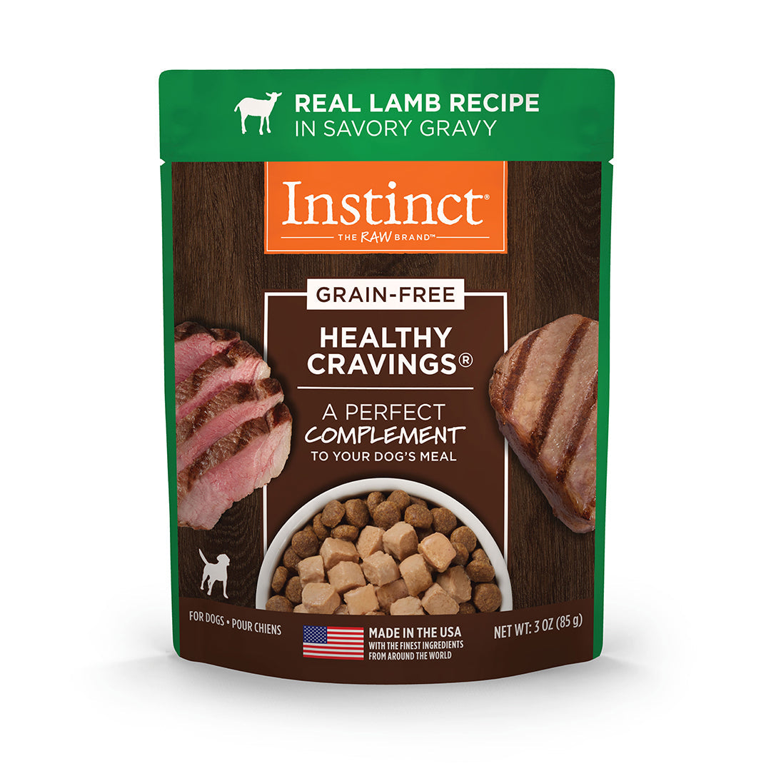 HEALTHY CRAVINGS DE CORDERO DE 3 OZ (PERROS)