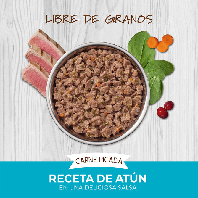 CUP DE ATÚN PICADO DE 3.5 OZ (GATOS) - MINCED