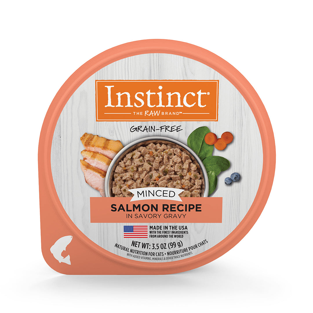 CUP DE SALMON PICADO DE 3.5 OZ (GATOS) - MINCED