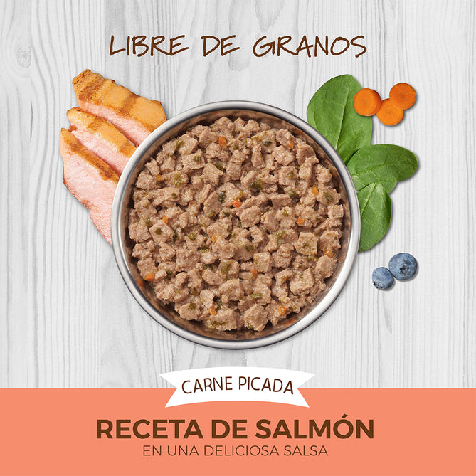 CUP DE SALMON PICADO DE 3.5 OZ (GATOS) - MINCED