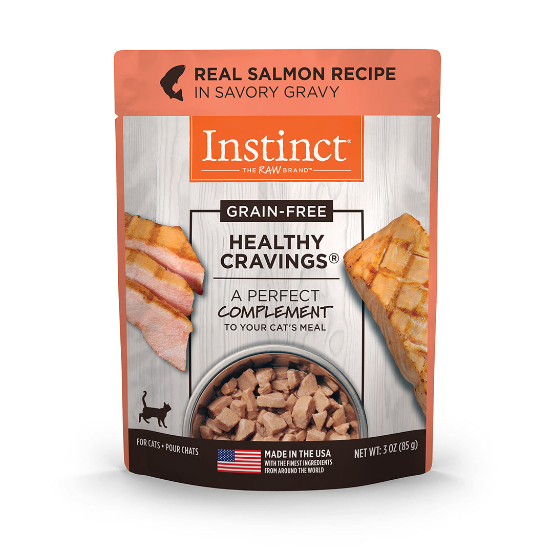 HEALTHY CRAVINGS DE SALMÓN 3 OZ (GATOS)