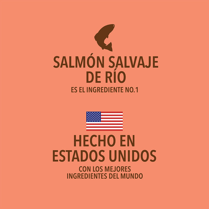 HEALTHY CRAVINGS DE SALMÓN 3 OZ (GATOS)