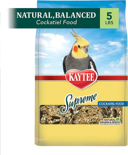 Kaytee Supreme Cacatúa Ninfa Alimento