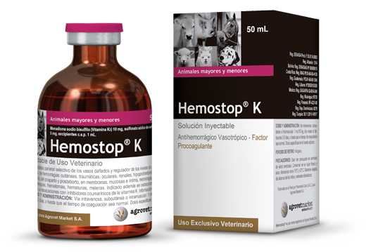 HEMOSTOP K 20 ML INYECCION - PETMEDICA