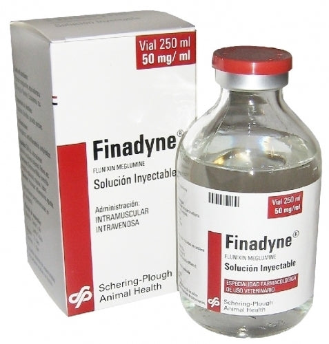 FINADYNE INYECTABLE 100 ML - INTERVET