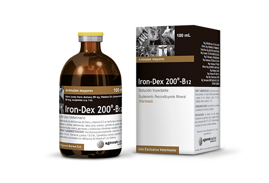 IRON DEX 200 B12 - VETERMEX