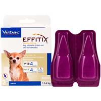 Effitix Antiparasitatio Externo para Perros, Virbac