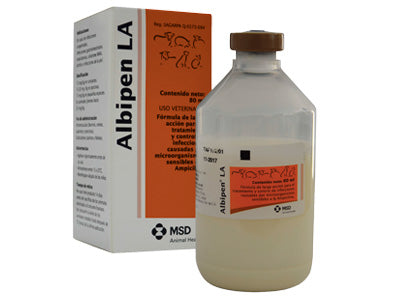ALBIPEN LA - MSD