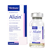 ALIZIN 10 ML (AGLEPRISTONE) - VIRBAC