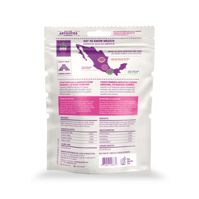 UN DOS TREATS - GUILT FREE ANTOJITOS SALUDABLES - TINGA 5.5 OZ