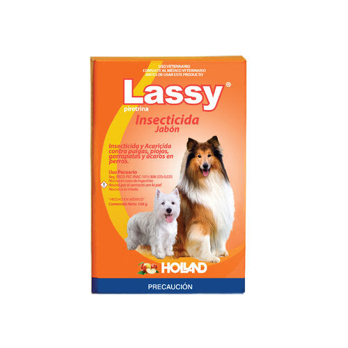 LASSY JABON INSECTICIDA 100GR - HOLLAND