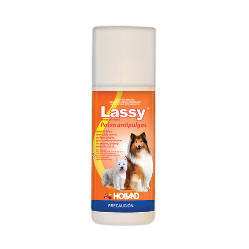 LASSY POLVO ANTIPULGAS 100GR - HOLLAND