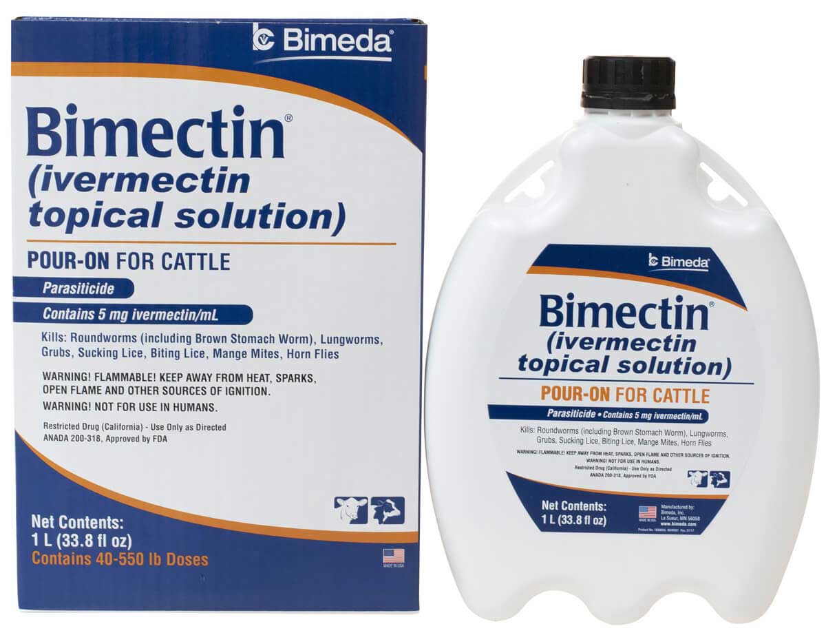 BIMECTIN POUR ON 1L BIMEDA