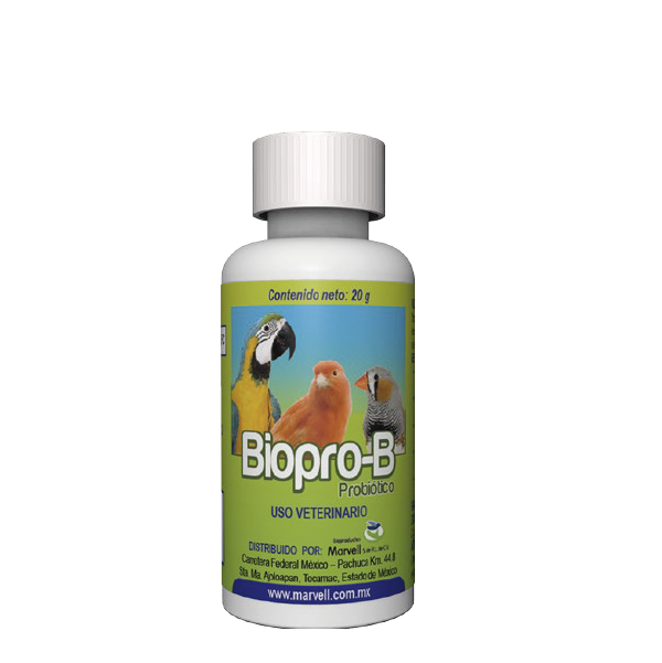 Biopro B 20 g** Probiótico encapsulado (Bacillus Subtillis)