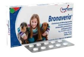 Bronaverio 20 tabletas (Metoclopramida / Bromuro de Pinaverio )-INNOPHARMA