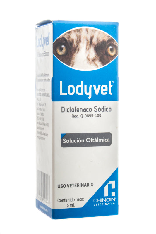 LODYVET OFTALMICO 5ML - CHINOIN