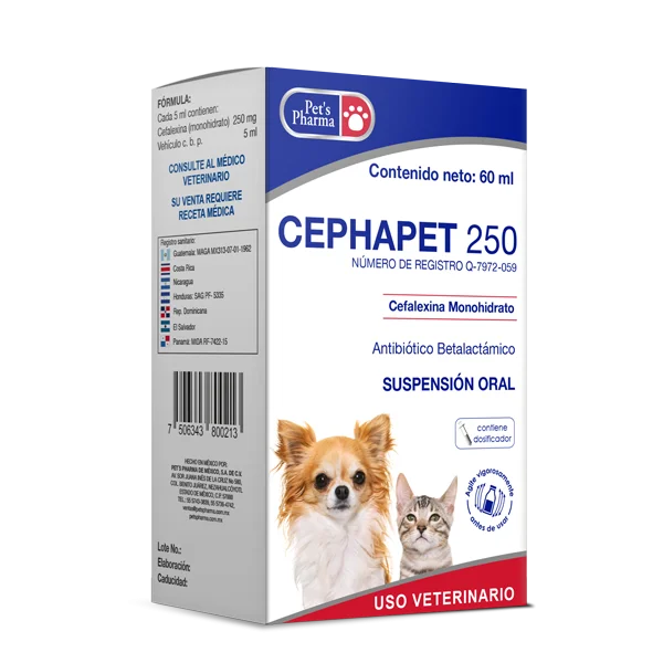 CEPHAPET 250 60 ML