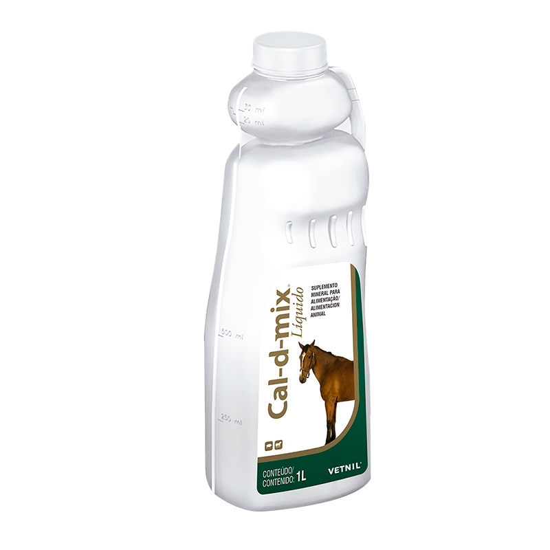 CAL-D-MIX LIQUIDO VETNIL LÍNEA EQUINOS