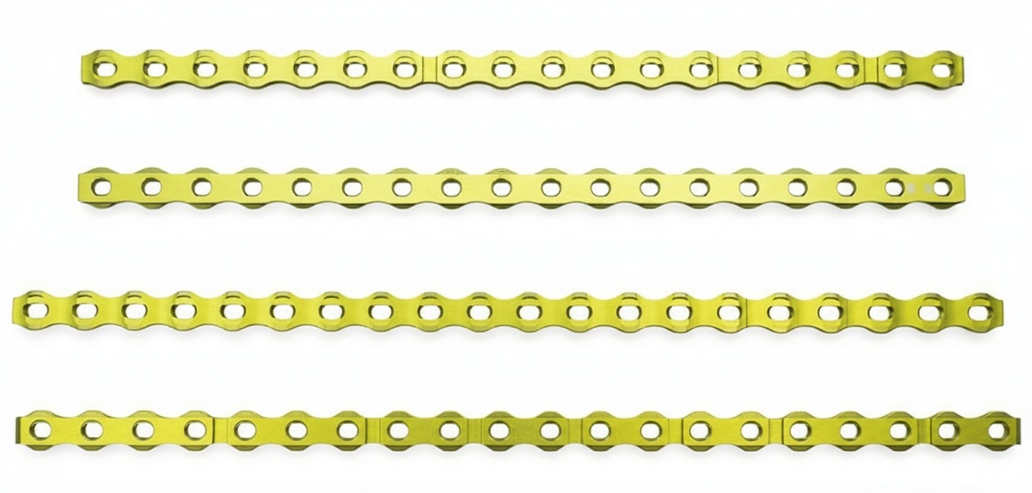 Placa ALPS de Titanio