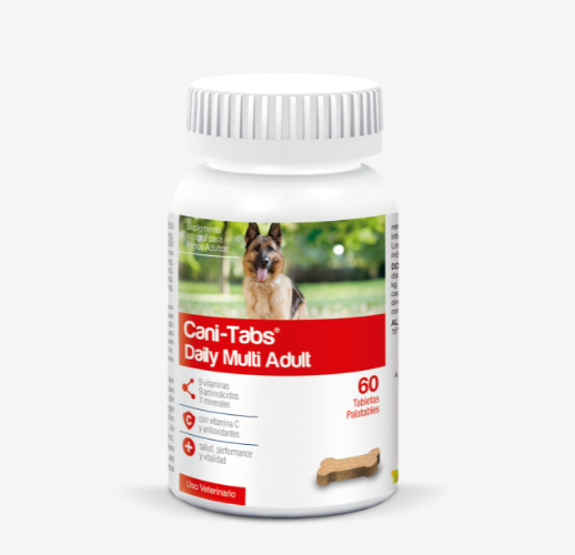 CANI-TAB - DAILY MULTI-PETMEDICA