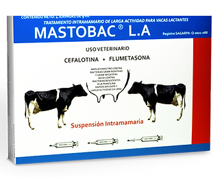 MASTOBAC L.A 4 JERINGAS - PARFARM