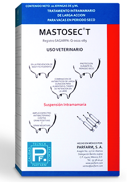 MASTOSEC T 20 JERINGAS - PARFAM