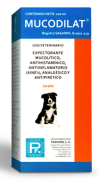 MUCODILAT 100 ML - PARFARM