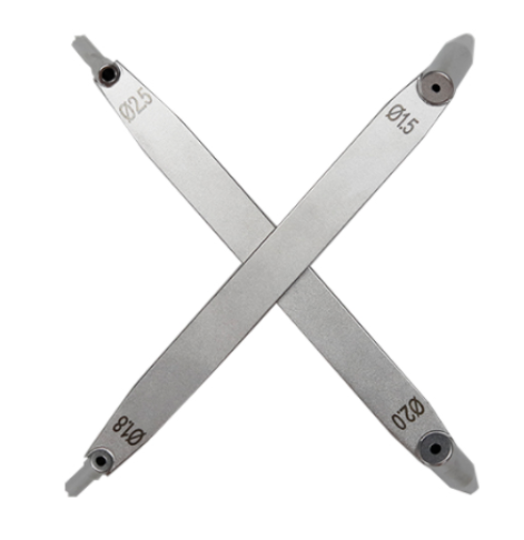 Guías de broca con mango (multiaxiales)