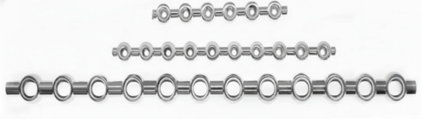 Placa SOP de acero inoxidable