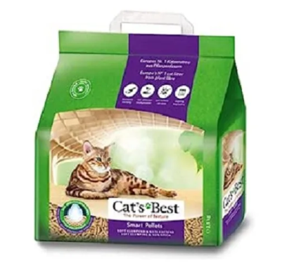 CATS BEST ARENA PARA GATO SMART PELLETS 100% BIODEGRADABLE