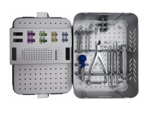 Set de instrumentos TTA con implantes