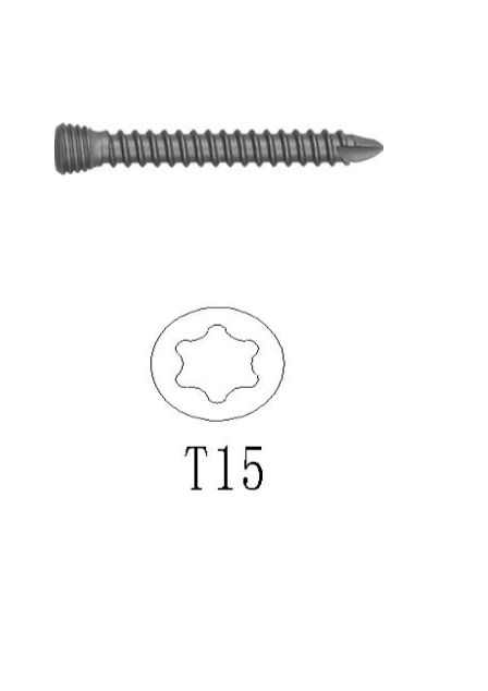 Tornillo de bloqueo de titanio 3.5 -Toolmed Medical Instrument