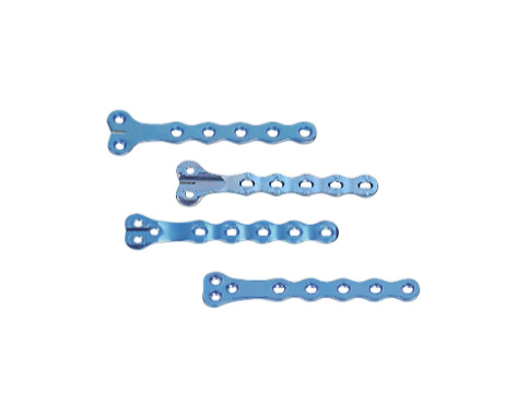 Sistema veterinario mini de placas óseas bloqueadas ALPS (titanio) – tipo T -Toolmed Medical Instrument