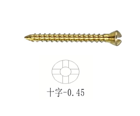 Tornillo cortical autorroscante 1.1mm -Toolmed Medical Instrument