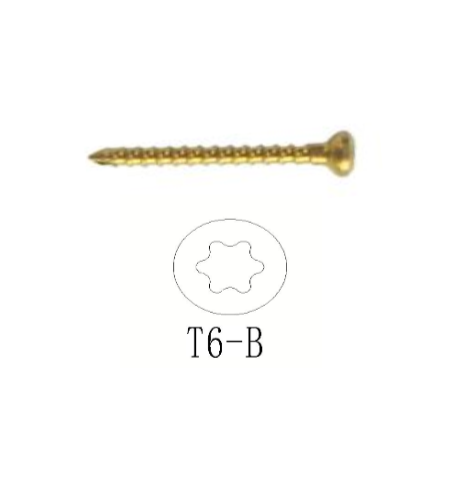 Tornillo cortical autorroscante 1.5mm T6-B -Toolmed Medical Instrument