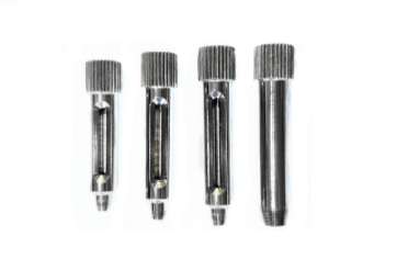 Guía conica de titanio para placa de bloqueo veterinaria- -Toolmed Medical Instrument