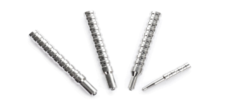 Guía de perforación de titanio para tornillo de bloqueo -Toolmed Medical Instrument