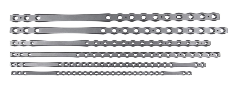 Sistema de placas de bloqueo para cabeza ALPS (titanio) – Tipo puente de reconstrucción -Toolmed Medical Instrument