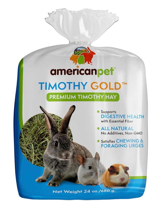 Pasto Timothy Gold American Pet 680 gr