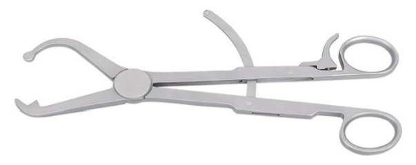 Pinza para Sujeción de Placas -Toolmed Medical Instrument