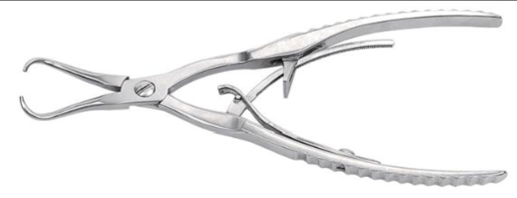 Pinza de reducción AO autobloqueante con puntas -Toolmed Medical Instrument