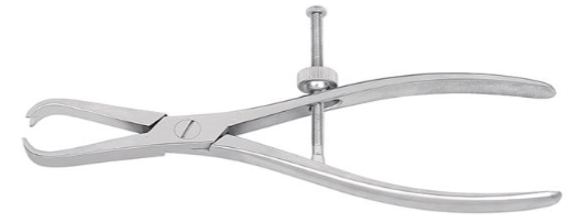 Pinza de Reducción con Doble Punta -Toolmed Medical Instrument