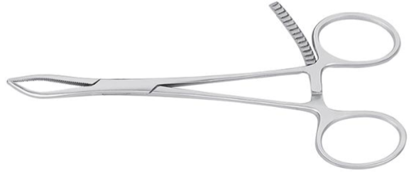 Pinza de Reducción AO con Mordazas -Toolmed Medical Instrument