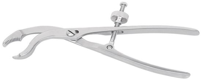 Pinza Autocentrante para Sujeción Ósea -Toolmed Medical Instrument