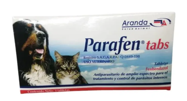 Parafen Tabs Blister c/3 tabletas -Aranda