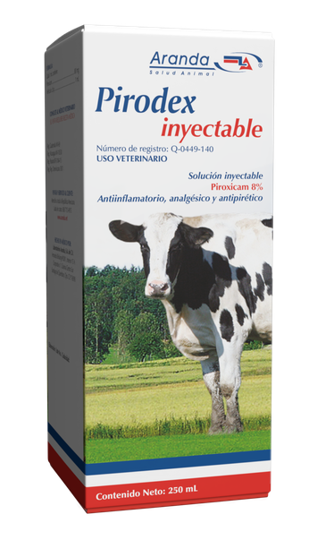 Pirodex Inyectable -Aranda