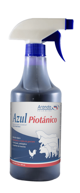 Azul Piotánico -Aranda