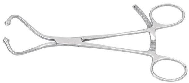 Pinza para Sujeción de Placas -Toolmed Medical Instrument