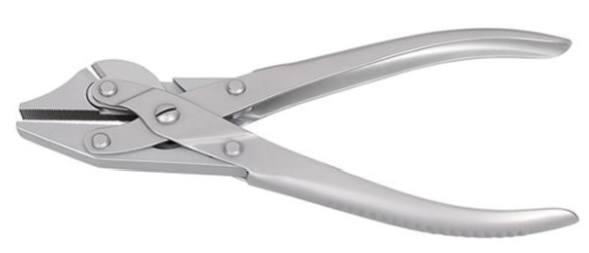 Pinza para doblar y cortar alambre -Toolmed Medical Instrument
