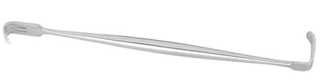 Gancho de doble extremo -Toolmed Medical Instrument
